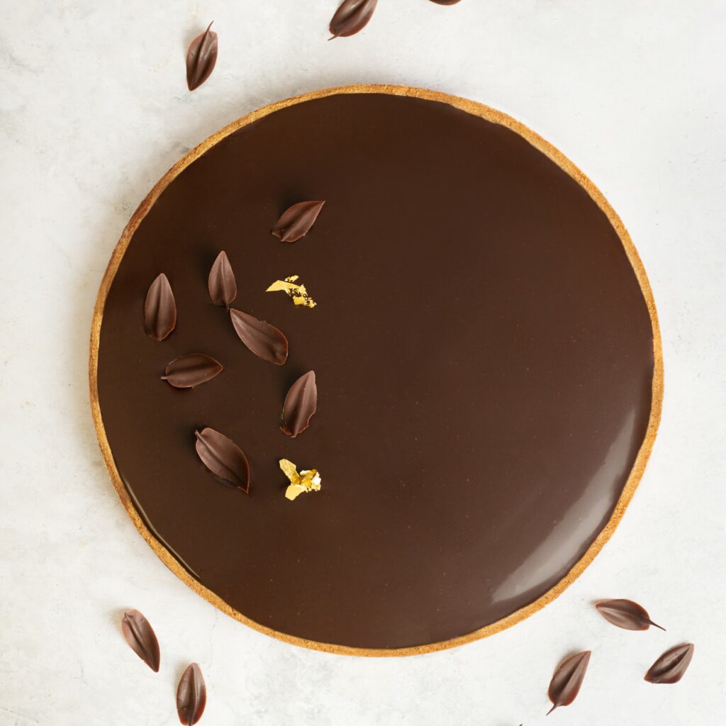 Tarte au chocolat